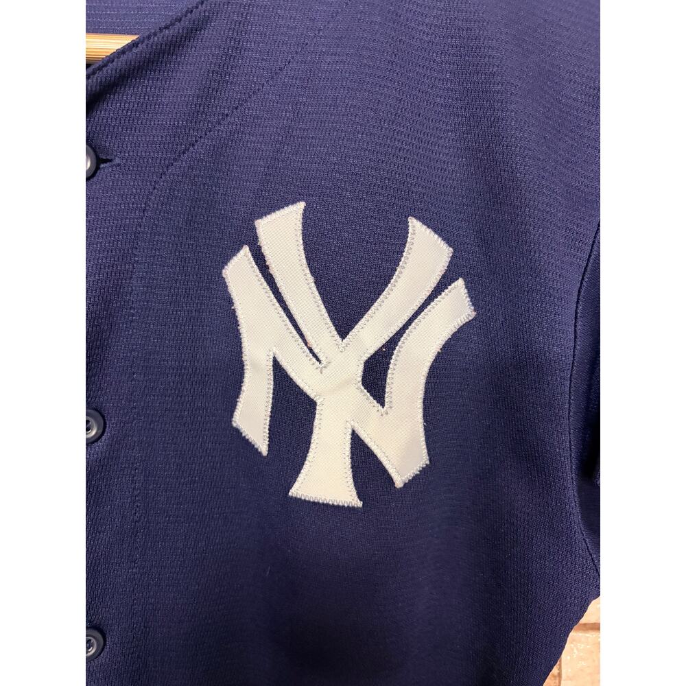 Vintage New York Yankees Aaron Judge #99 Youth Sz Large Majestic NYY - Picture 4 of 6